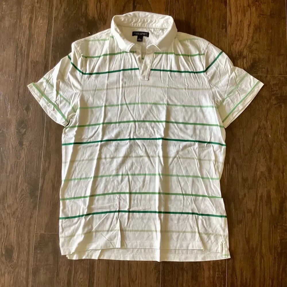 Banana Republic Fitted Polo Shirt